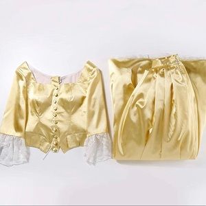 Schuyler sister, Peggy costume dress, size Youth Medium